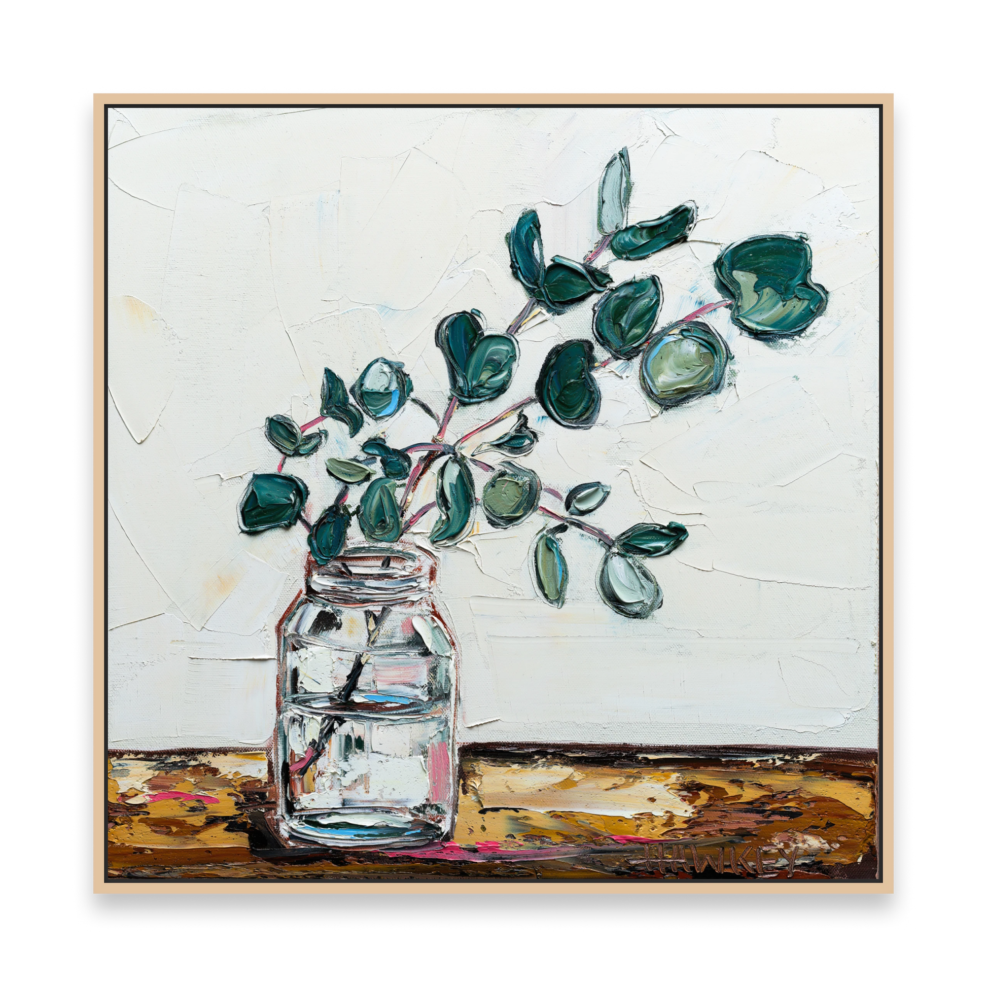 Natives In A Jar - Fine Art Print - Gold Coast Gallery Of ArtAngela Hawkey