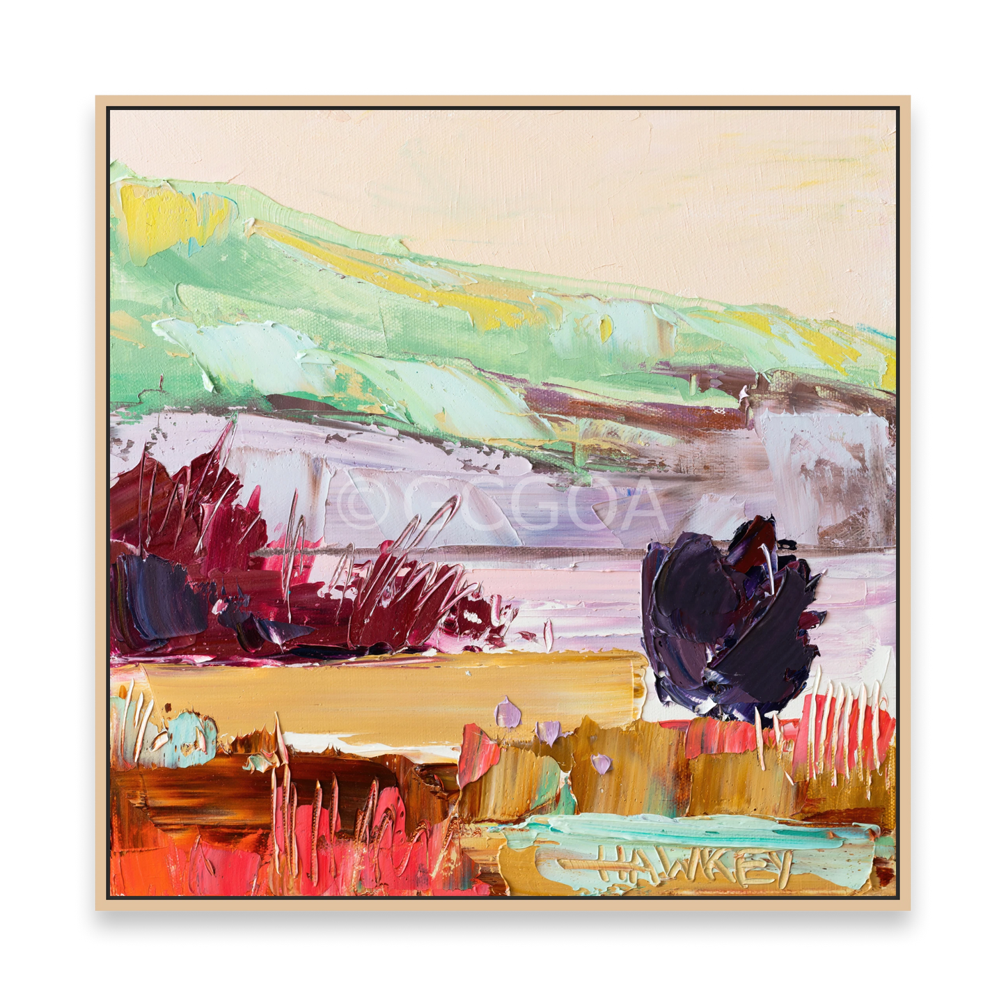 Natures Palette 3 - Fine Art Print - Gold Coast Gallery Of ArtAngela Hawkey