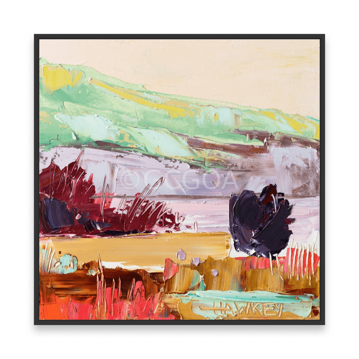 Natures Palette 3 - Fine Art Print - Gold Coast Gallery Of ArtAngela Hawkey