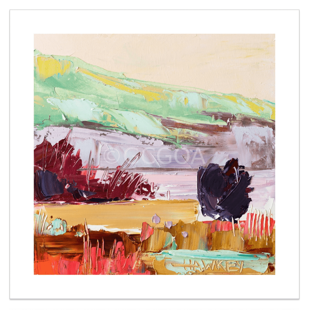 Natures Palette 3 - Fine Art Print - Gold Coast Gallery Of ArtAngela Hawkey