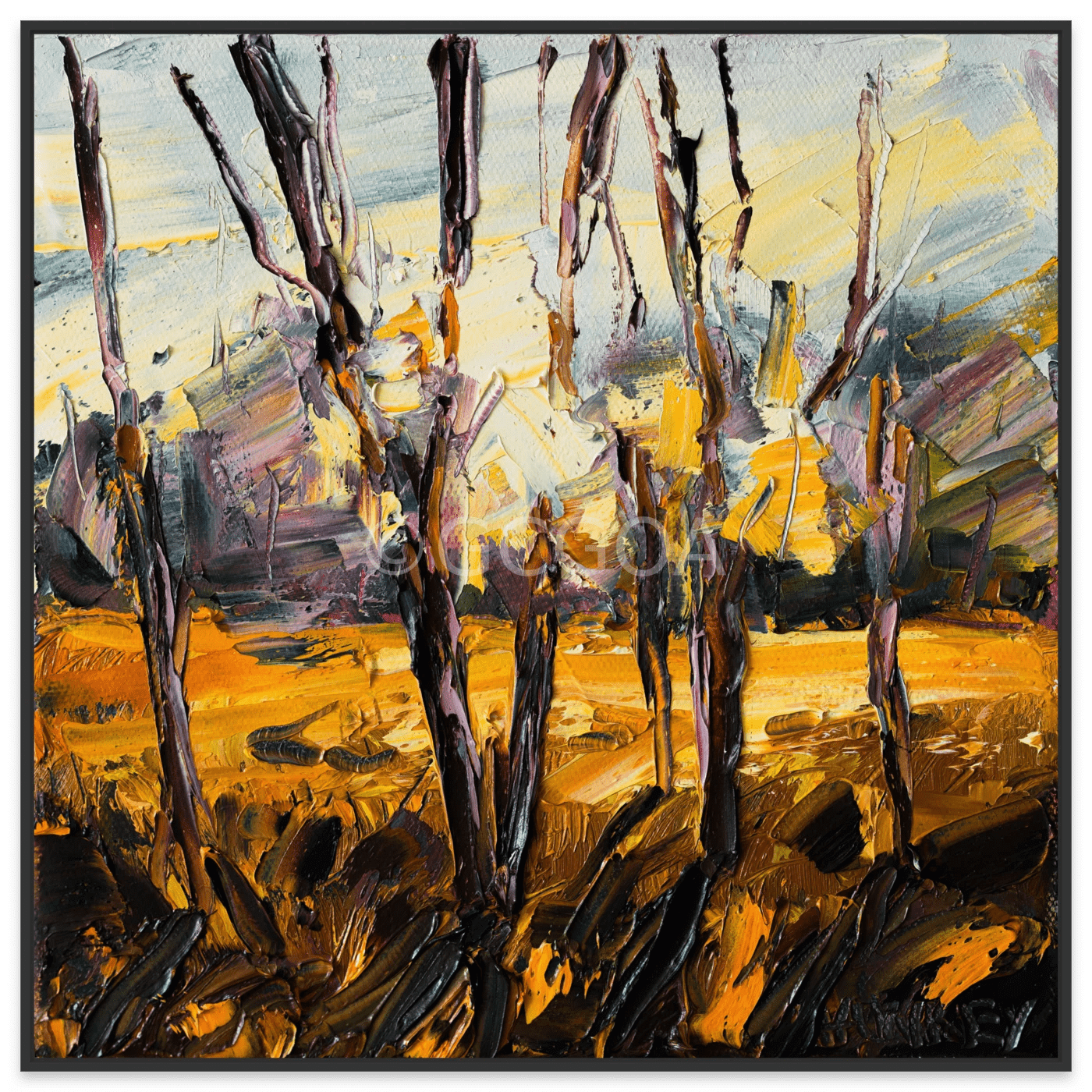 Near The Macintyre - Fine Art Print - Gold Coast Gallery Of ArtAngela Hawkey