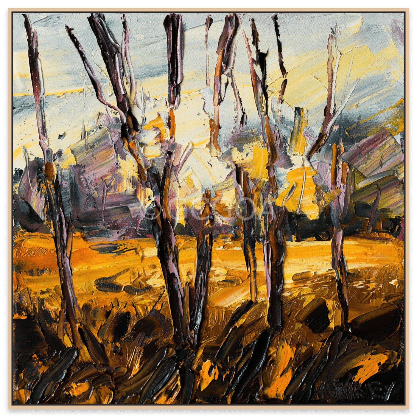 Near The Macintyre - Fine Art Print - Gold Coast Gallery Of ArtAngela Hawkey