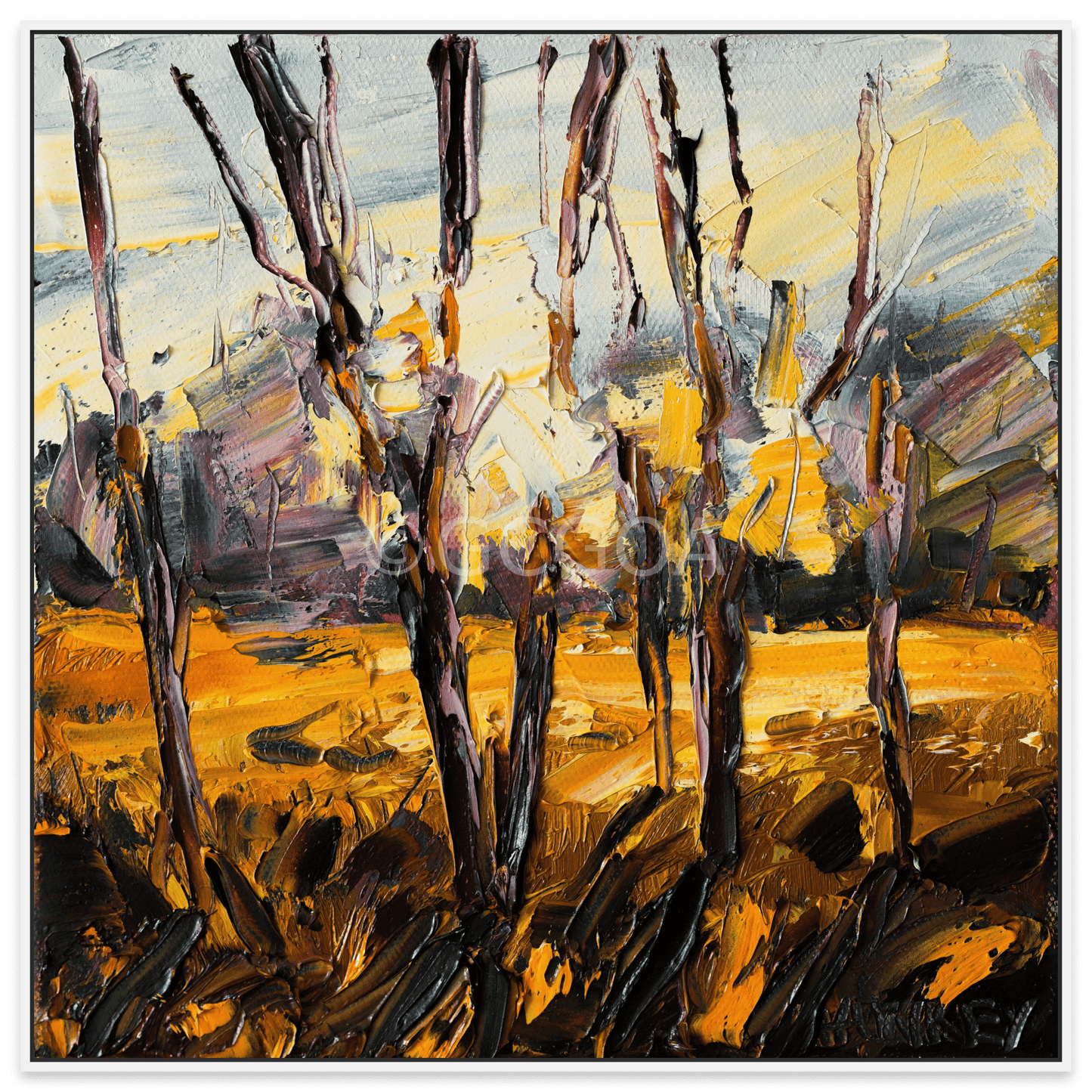 Near The Macintyre - Fine Art Print - Gold Coast Gallery Of ArtAngela Hawkey