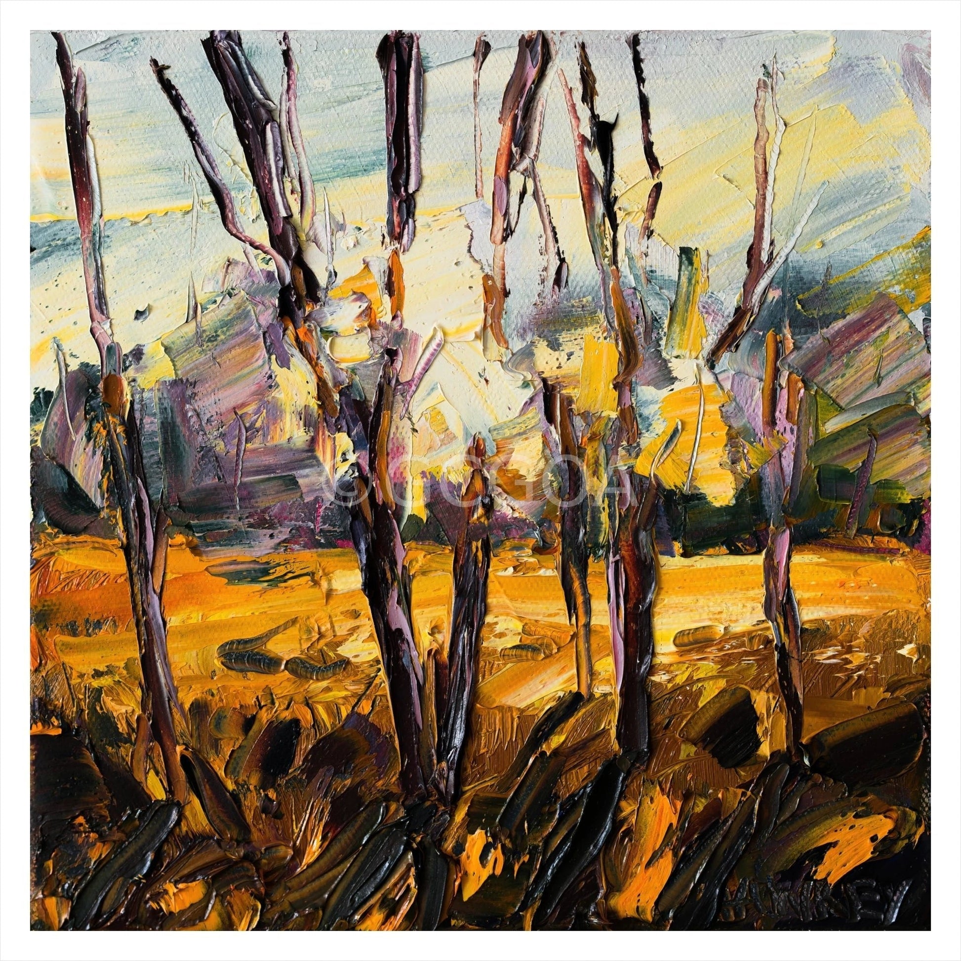 Near The Macintyre - Fine Art Print - Gold Coast Gallery Of ArtAngela Hawkey