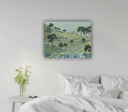 Near Yass - Original Art - Gold Coast Gallery Of ArtDoodie Herman