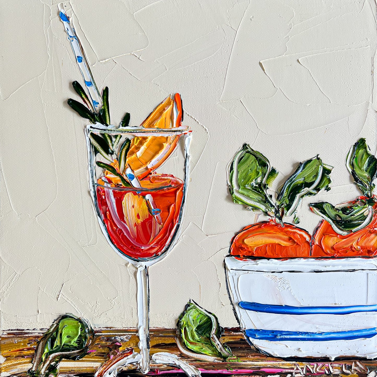 Negroni 1 - Gold Coast Gallery Of ArtAngela Hawkey