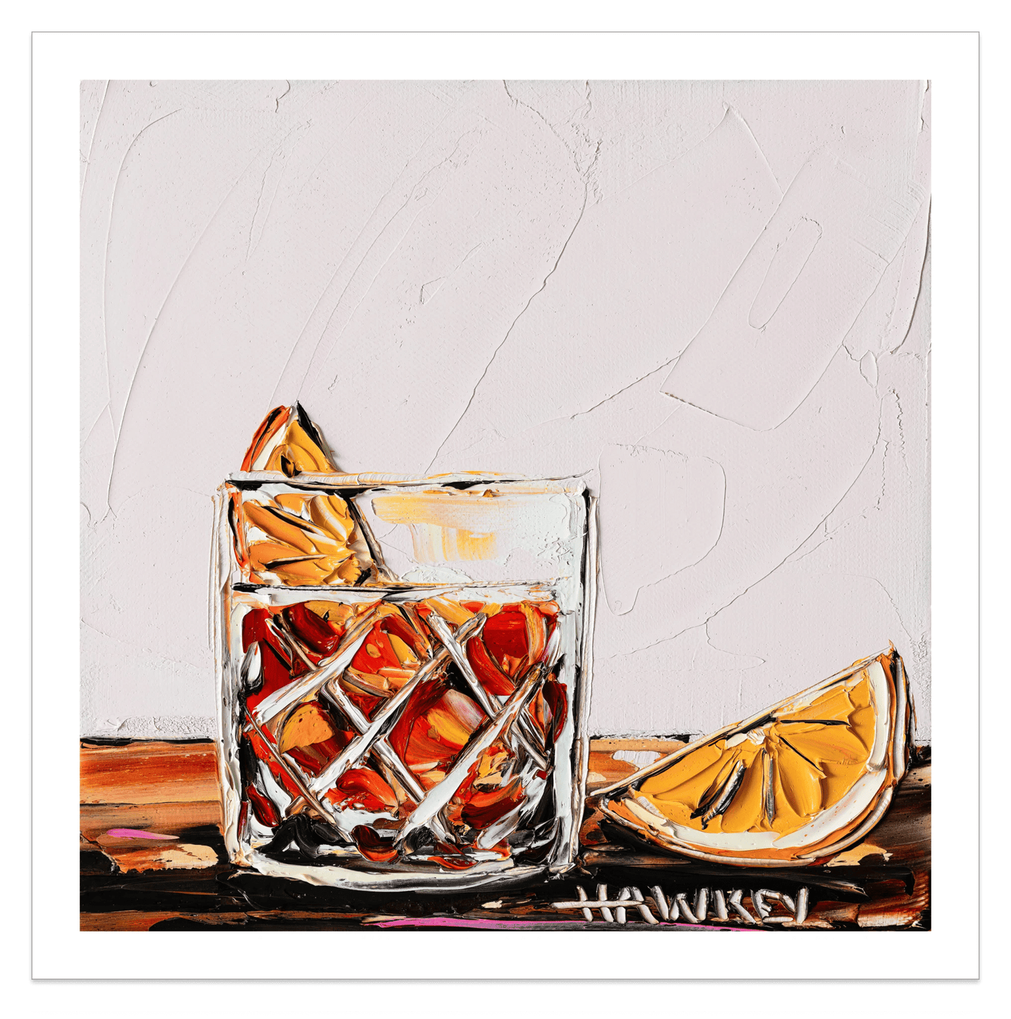 Negroni 2 - Fine Art Print - Gold Coast Gallery Of ArtAngela Hawkey