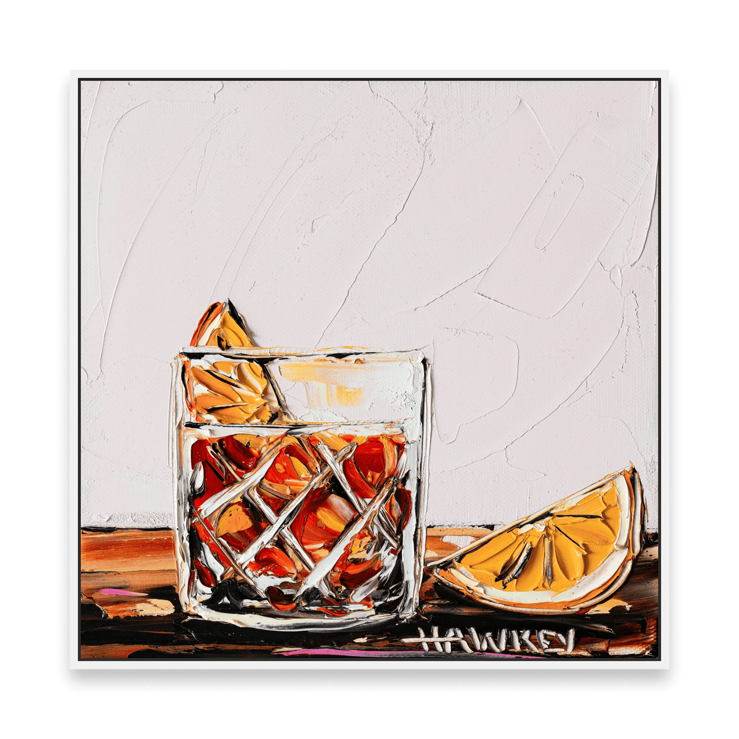 Negroni 2 - Fine Art Print - Gold Coast Gallery Of ArtAngela Hawkey
