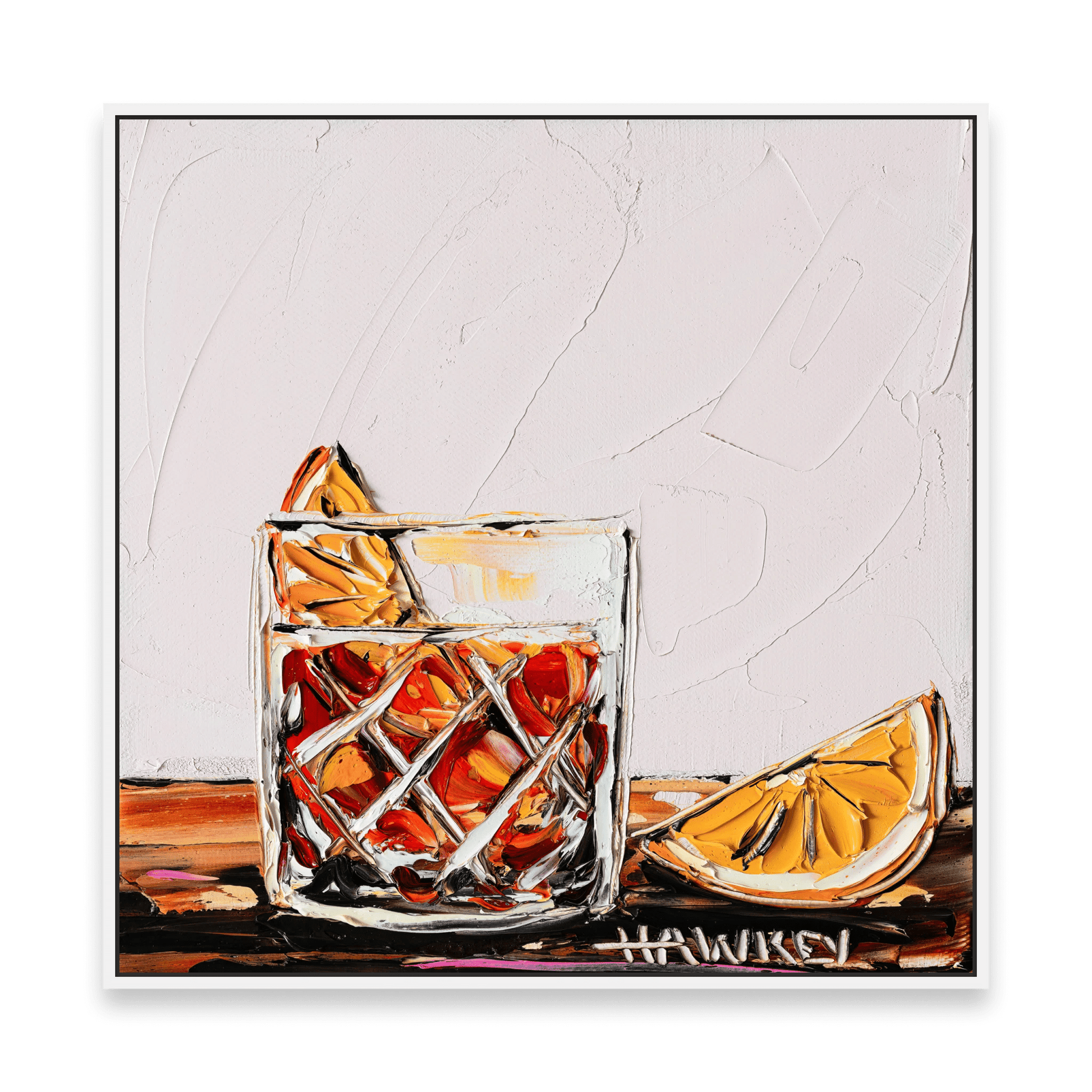 Negroni 2 - Fine Art Print - Gold Coast Gallery Of ArtAngela Hawkey