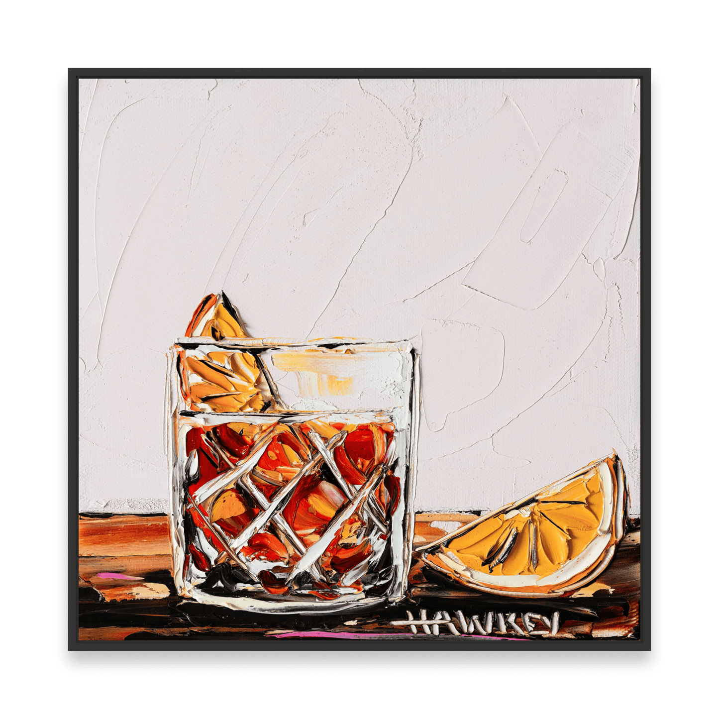 Negroni 2 - Fine Art Print - Gold Coast Gallery Of ArtAngela Hawkey