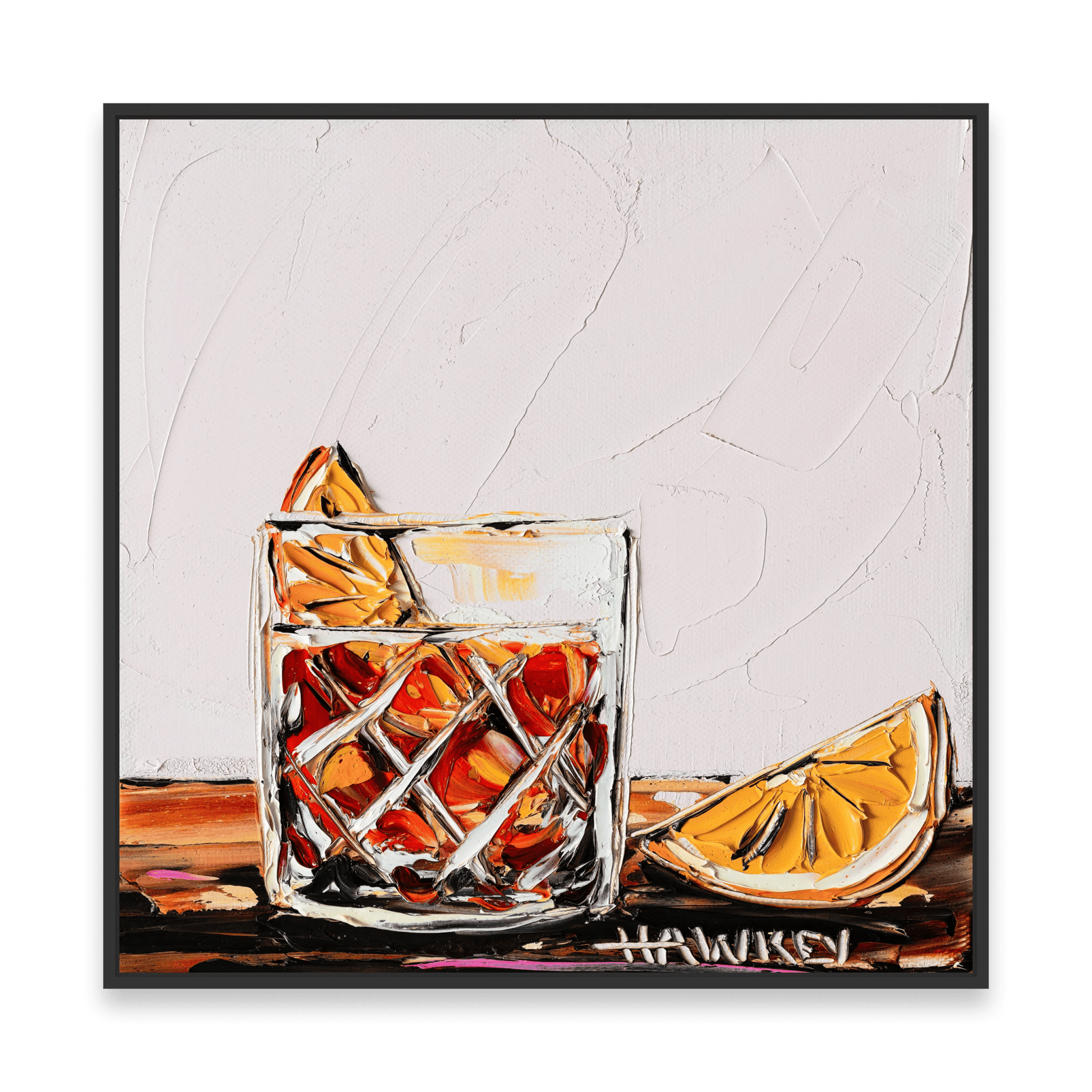 Negroni 2 - Fine Art Print - Gold Coast Gallery Of ArtAngela Hawkey