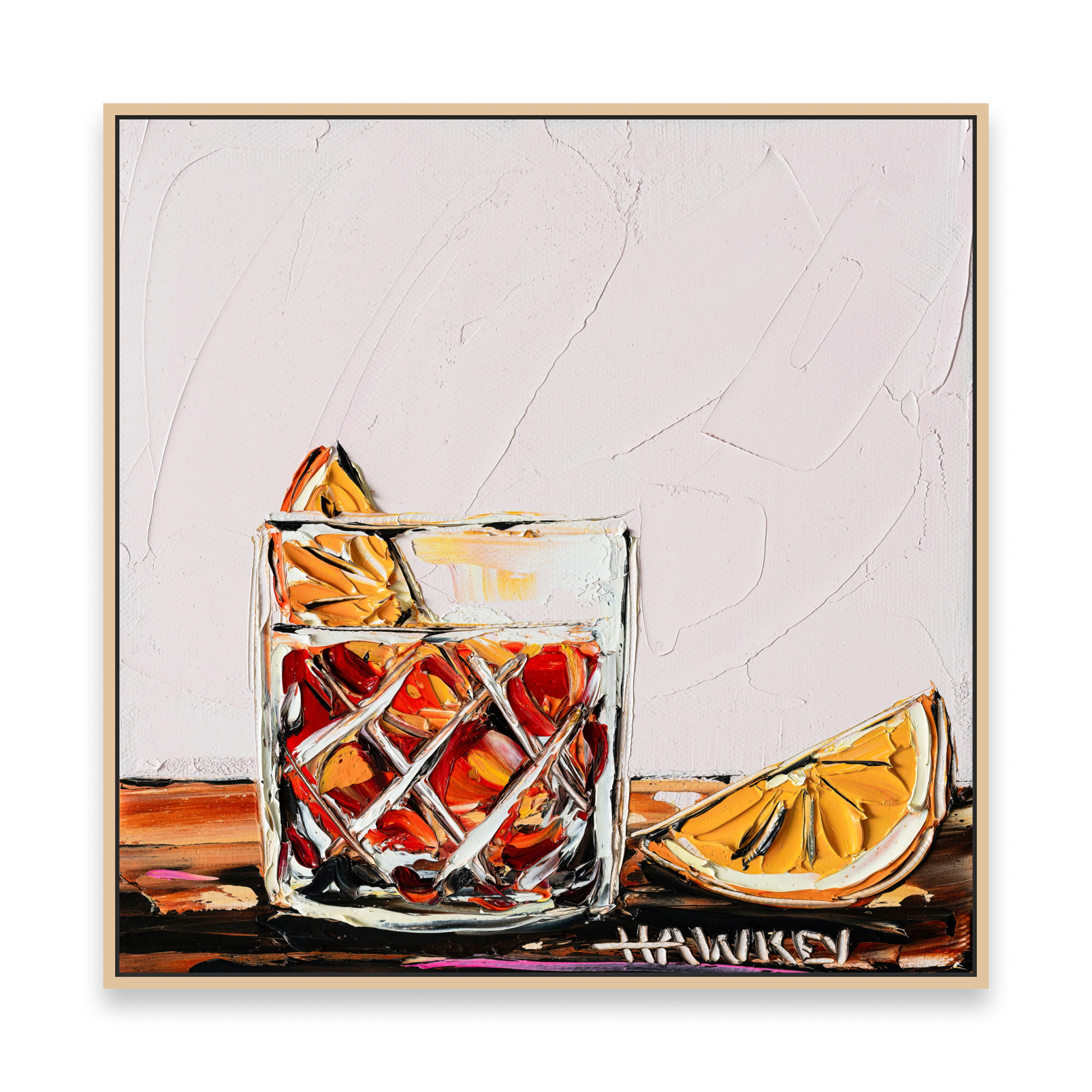 Negroni 2 - Fine Art Print - Gold Coast Gallery Of ArtAngela Hawkey