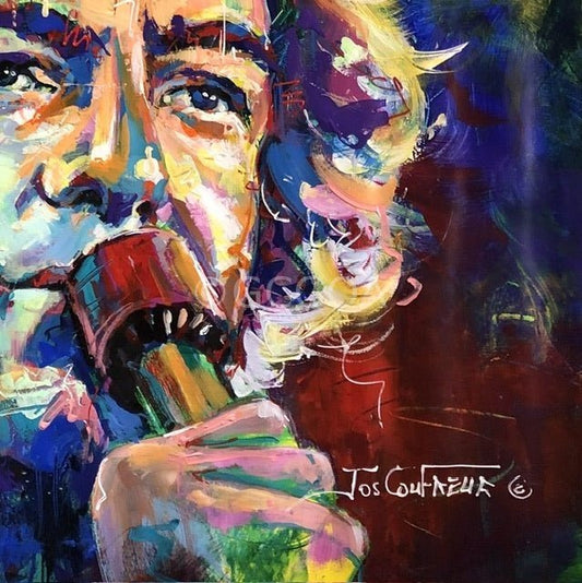 Neil Diamond - Original Art - Gold Coast Gallery Of ArtJos Coufreur