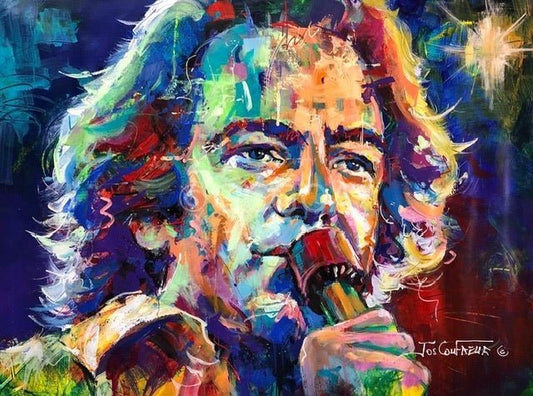 Neil Diamond - Original Art - Gold Coast Gallery Of ArtJos Coufreur