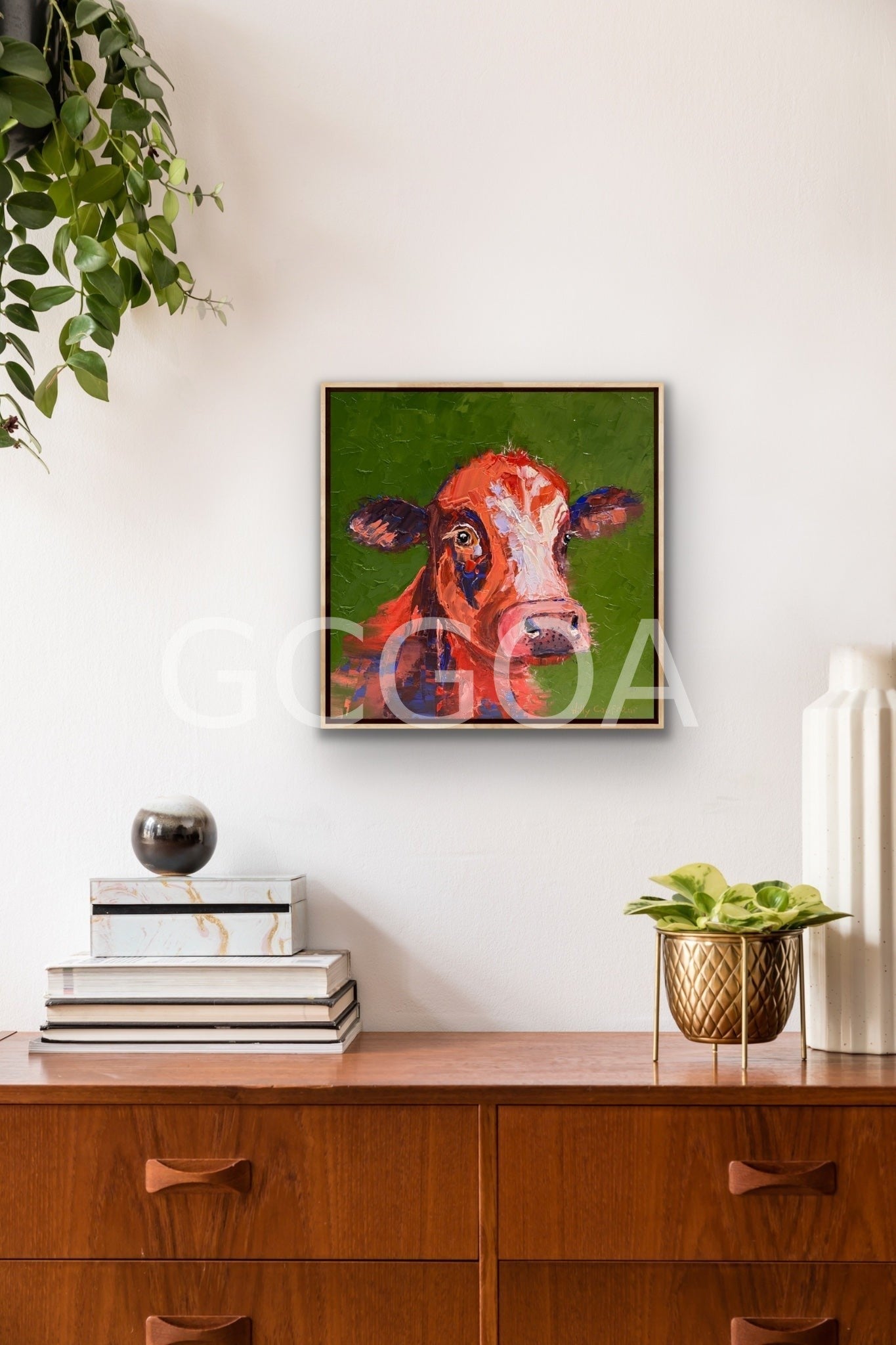 Nellie the Cow - Gold Coast Gallery Of ArtHilly Coufreur