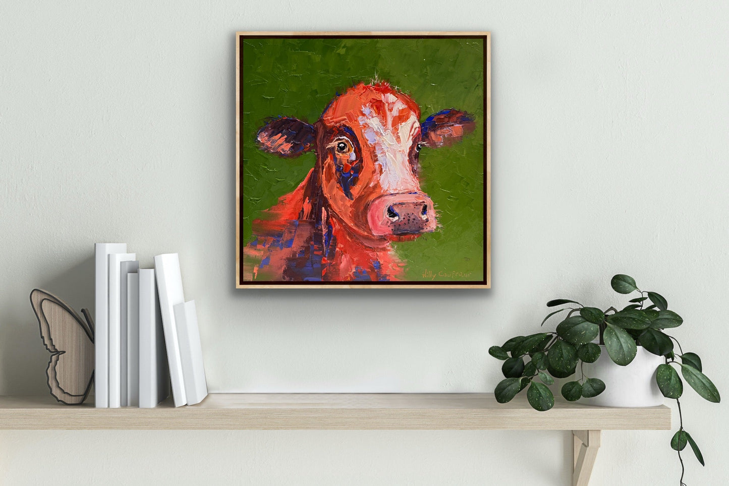 Nellie the Cow - Gold Coast Gallery Of ArtHilly Coufreur