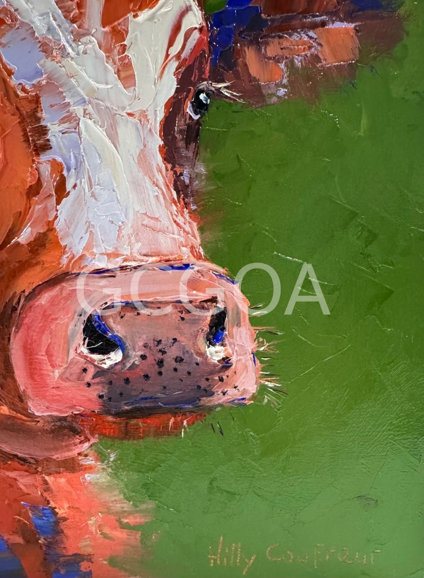 Nellie the Cow - Gold Coast Gallery Of ArtHilly Coufreur