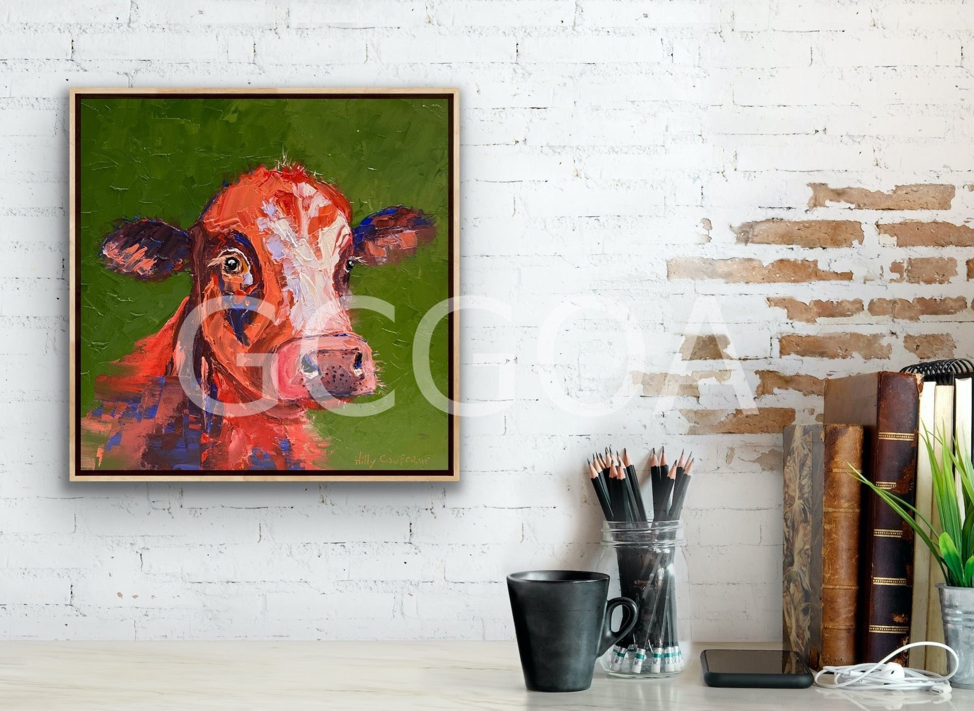 Nellie the Cow - Gold Coast Gallery Of ArtHilly Coufreur