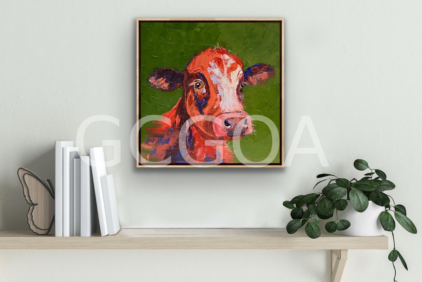 Nellie the Cow - Gold Coast Gallery Of ArtHilly Coufreur