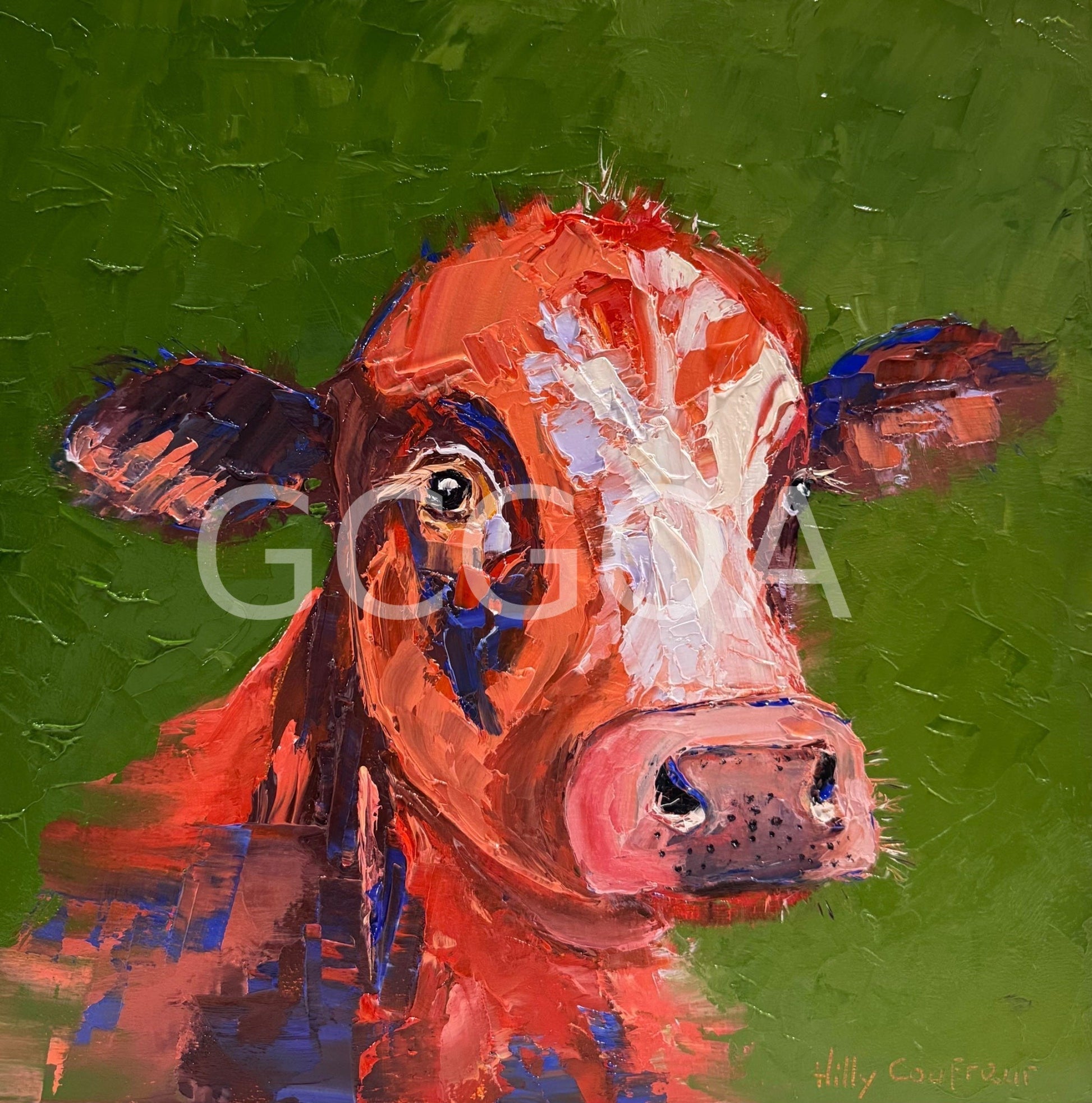 Nellie the Cow - Gold Coast Gallery Of ArtHilly Coufreur