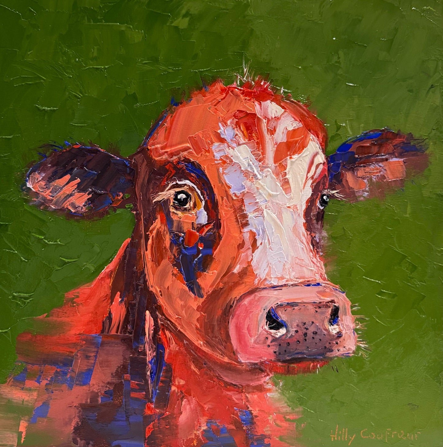 Nellie the Cow - Gold Coast Gallery Of ArtHilly Coufreur