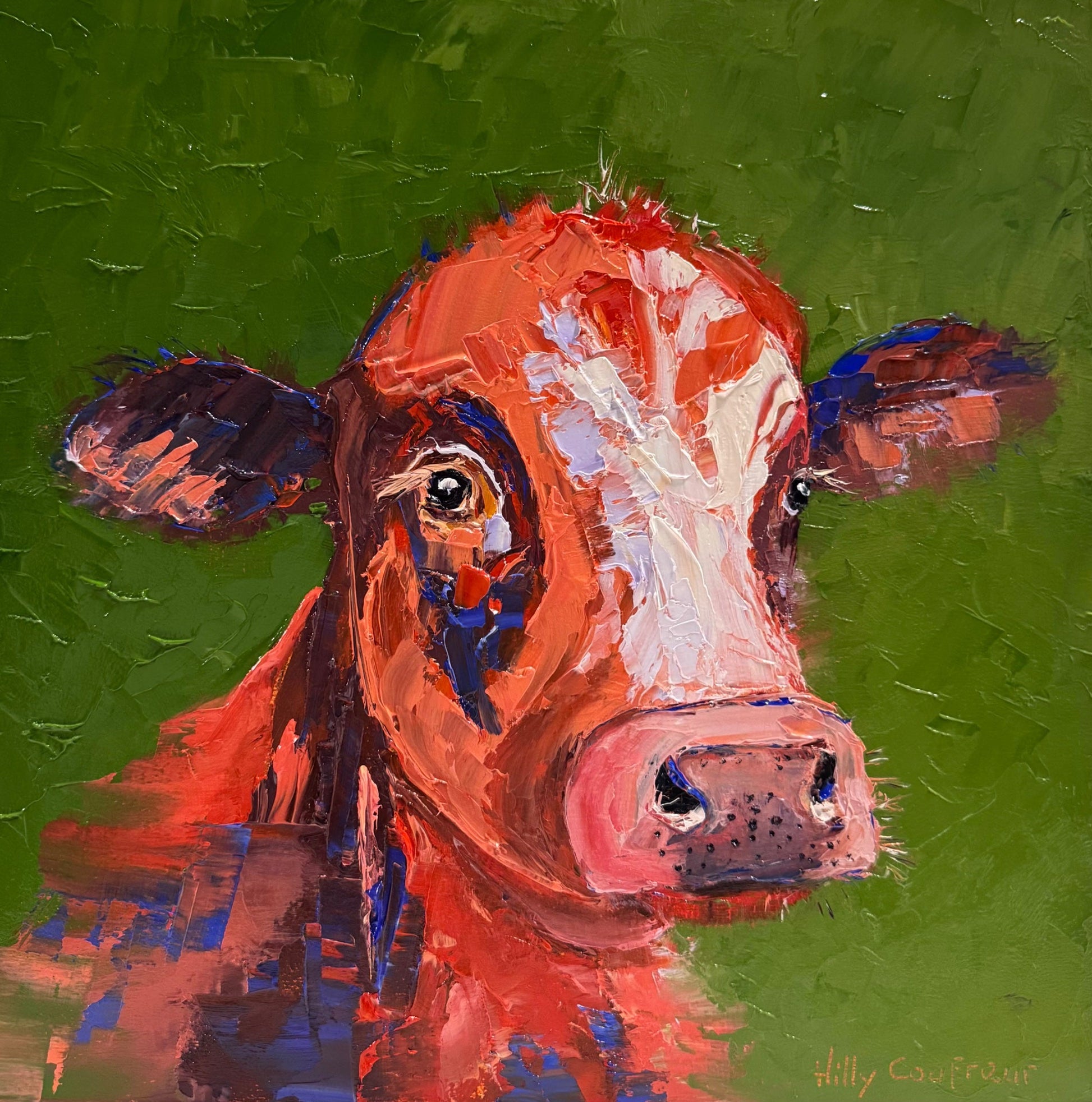 Nellie the Cow - Gold Coast Gallery Of ArtHilly Coufreur