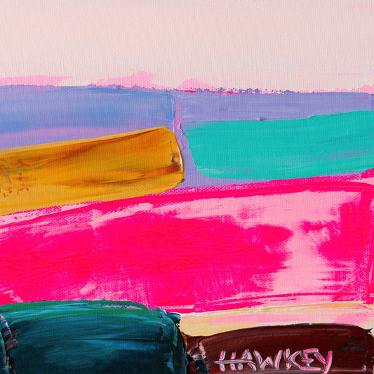 Neon Sands 2 - Fine Art Print - Gold Coast Gallery Of ArtAngela Hawkey