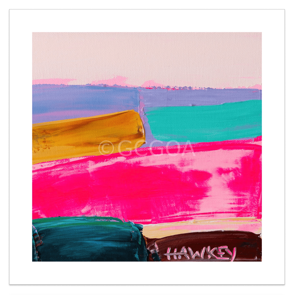 Neon Sands 2 - Fine Art Print - Gold Coast Gallery Of ArtAngela Hawkey