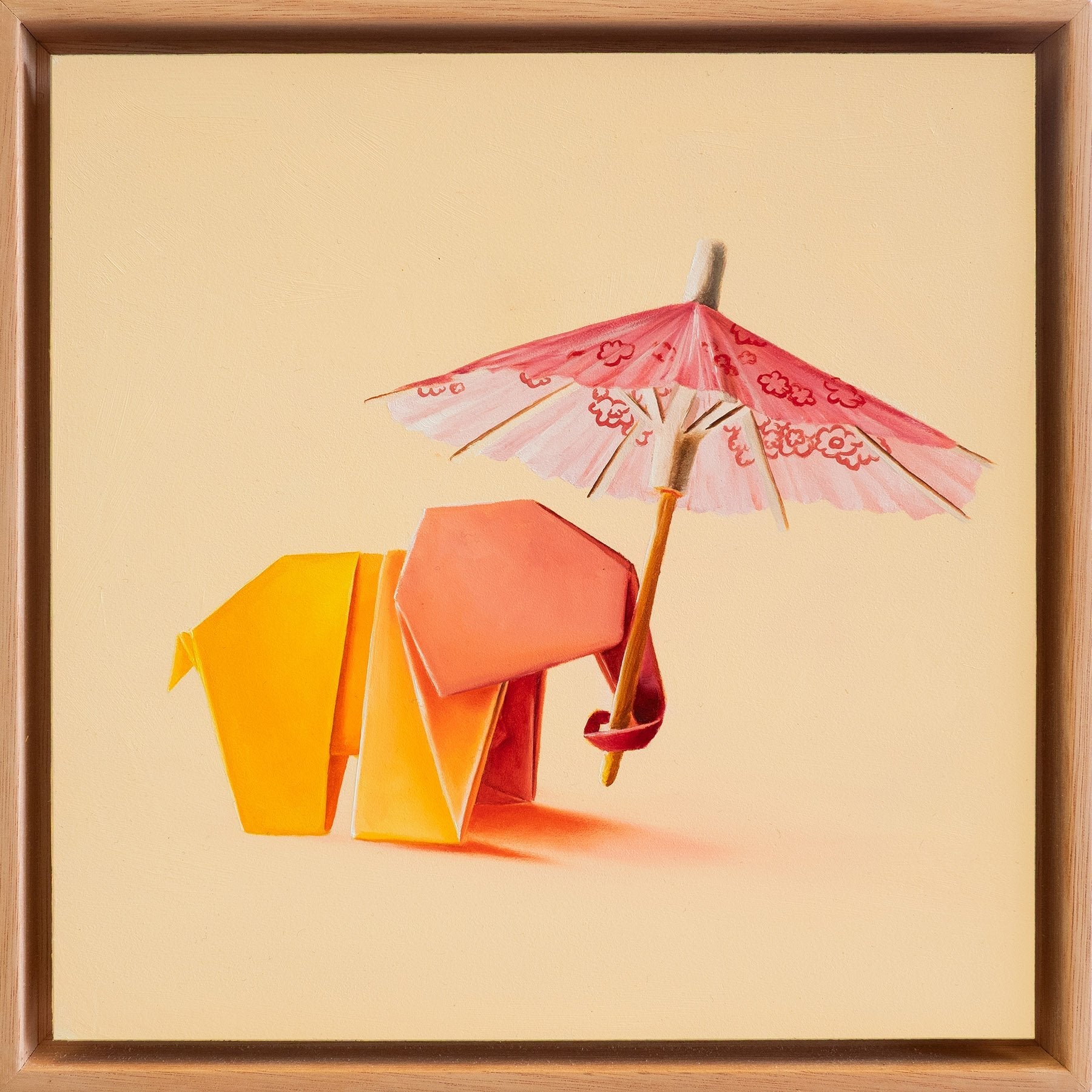 Nestled in Perfumed Petals - Original Art - Gold Coast Gallery Of ArtSarah Park