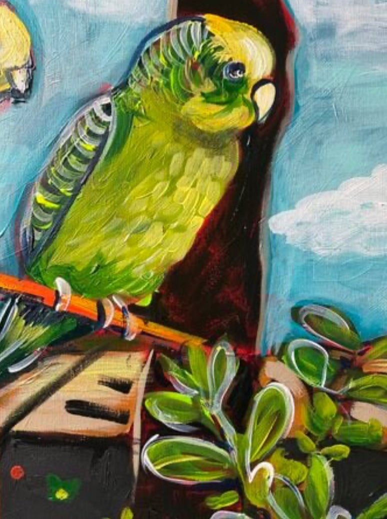 New Green - Gold Coast Gallery Of ArtLucy Car