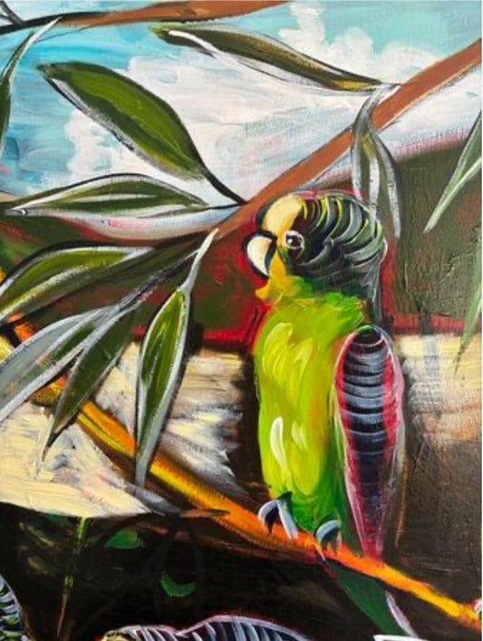 New Green - Gold Coast Gallery Of ArtLucy Car