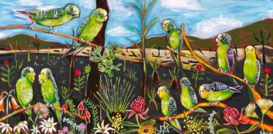 New Green - Gold Coast Gallery Of ArtLucy Car