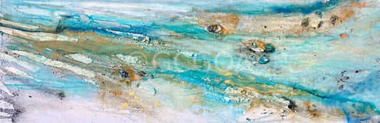 New Tide Running - Original Art - Gold Coast Gallery Of ArtOlivia Alexander
