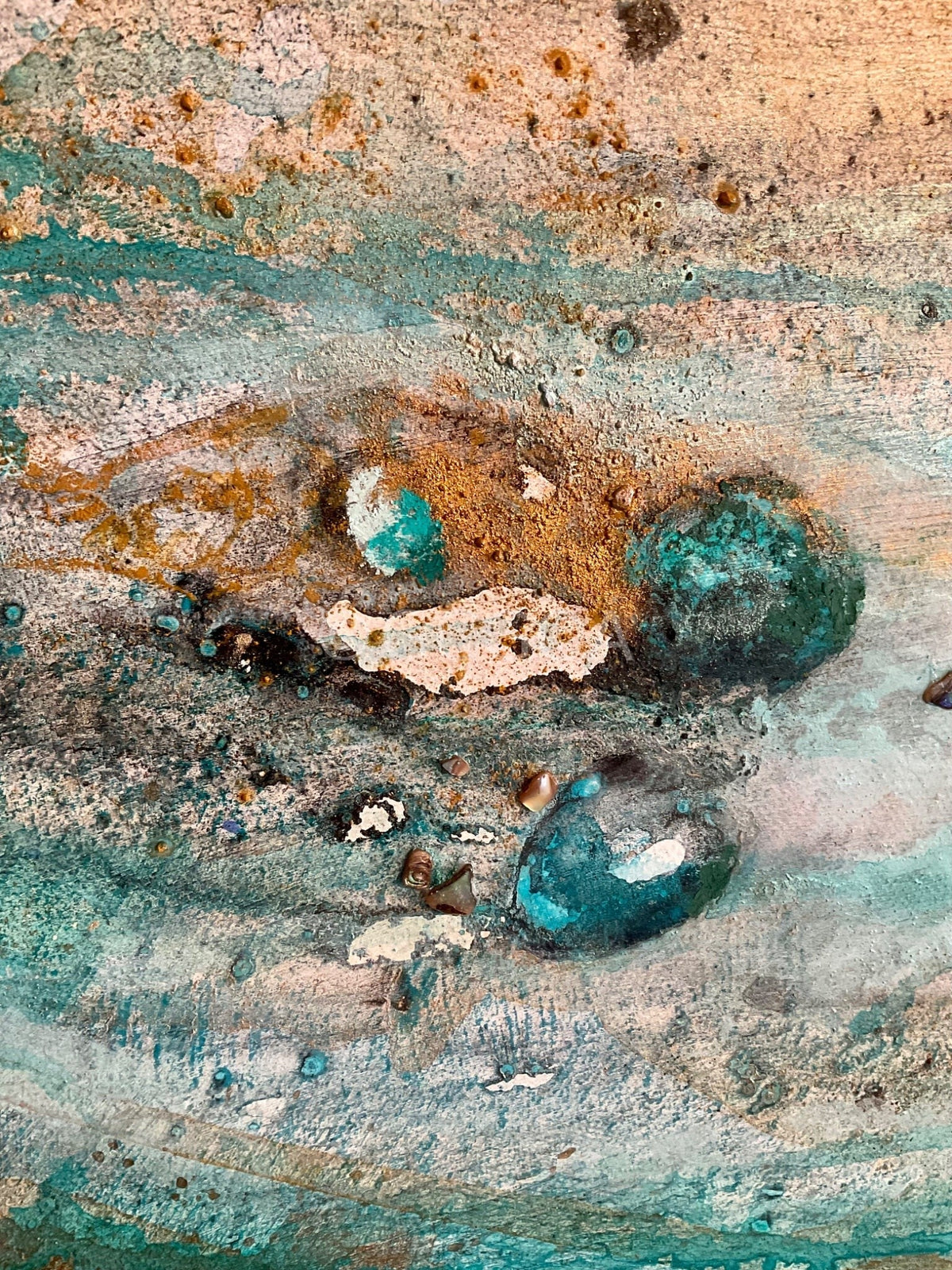 New Tide Running - Original Art - Gold Coast Gallery Of ArtOlivia Alexander