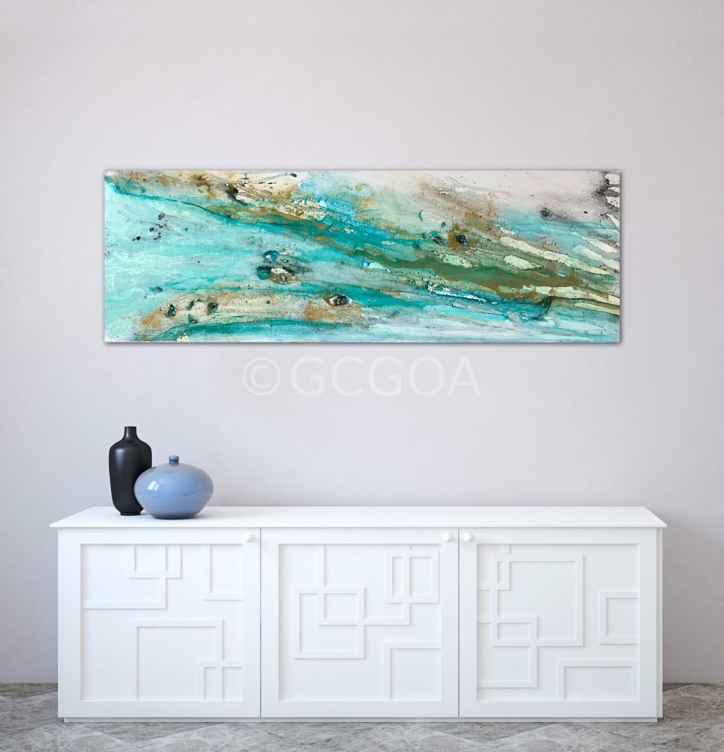 New Tide Running - Original Art - Gold Coast Gallery Of ArtOlivia Alexander
