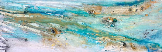 New Tide Running - Original Art - Gold Coast Gallery Of ArtOlivia Alexander