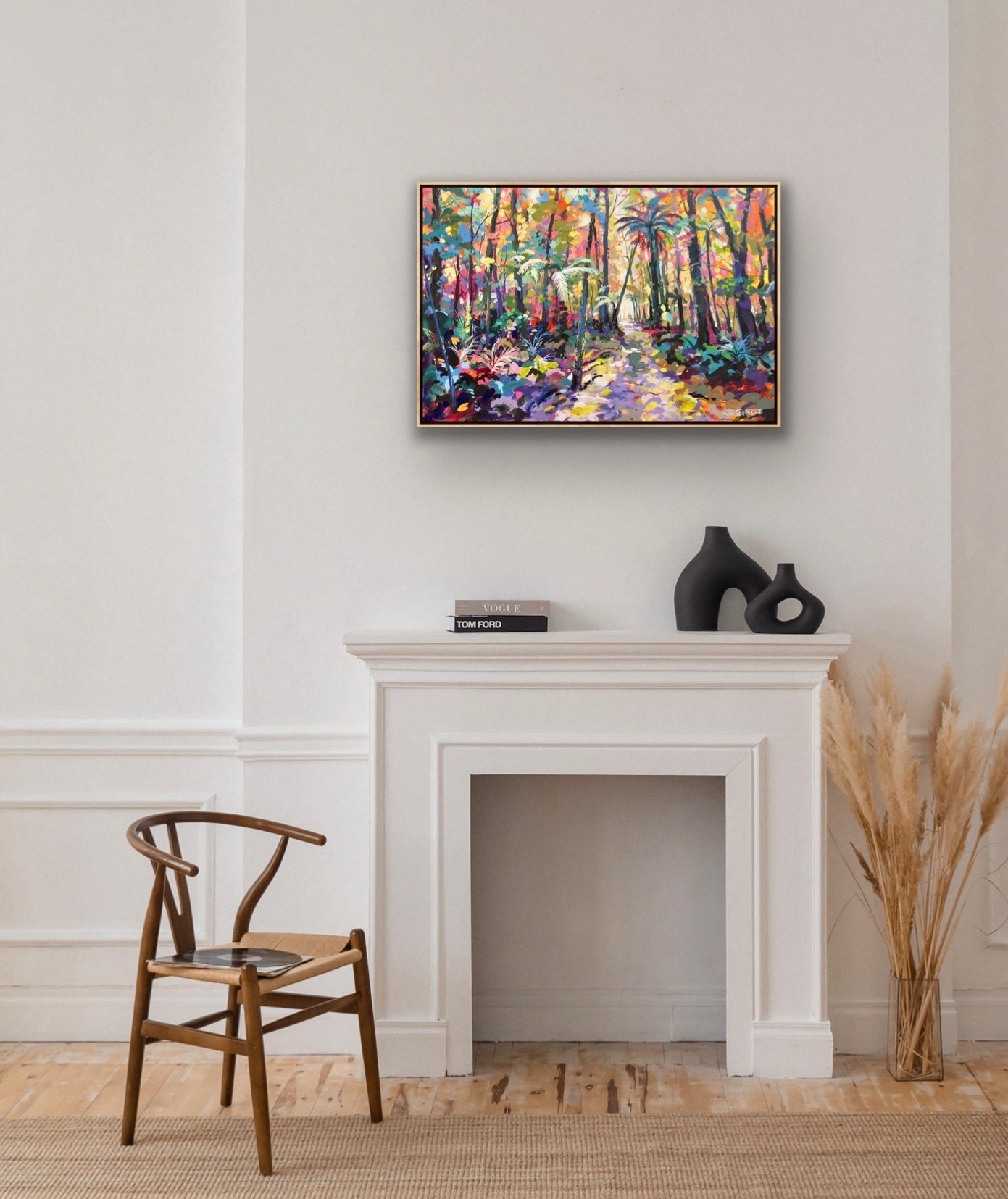 New Zealand Bush - Gold Coast Gallery Of ArtJos Coufreur