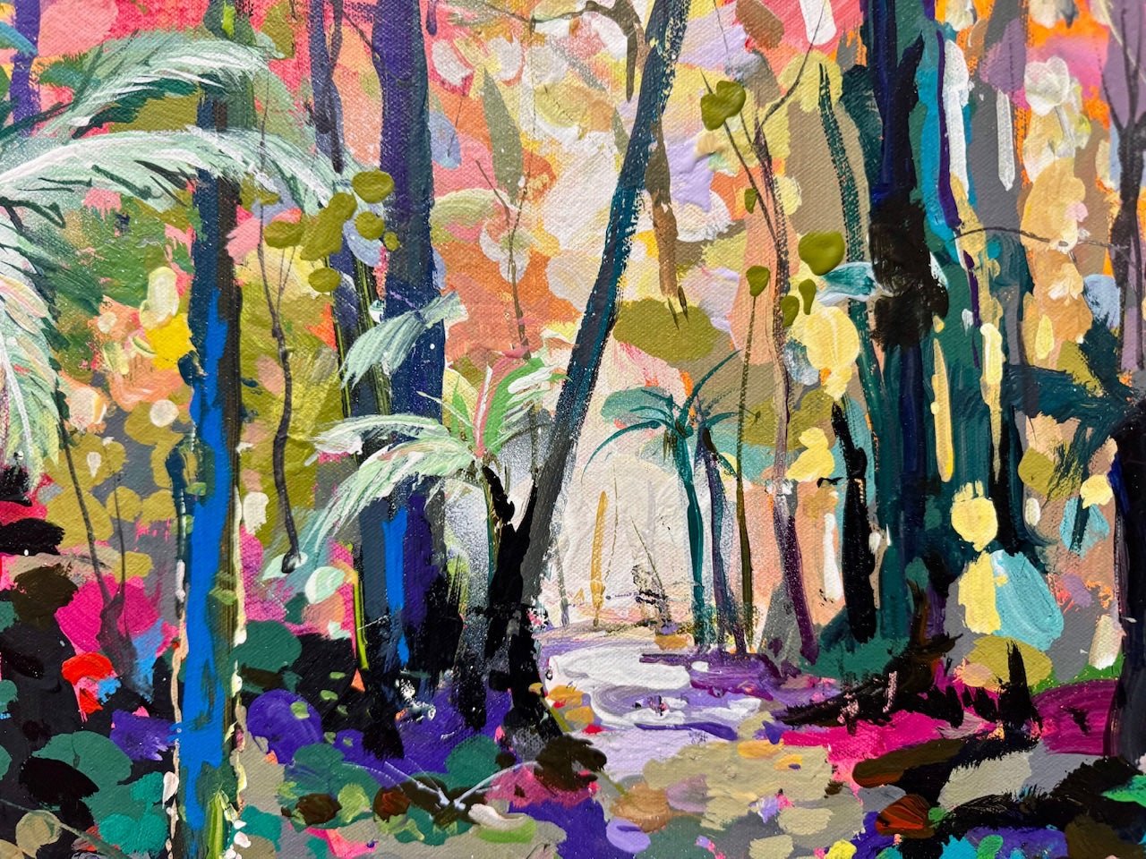 New Zealand Bush - Gold Coast Gallery Of ArtJos Coufreur