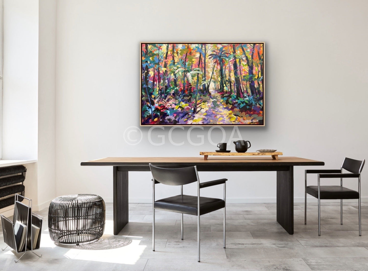 New Zealand Bush - Gold Coast Gallery Of ArtJos Coufreur