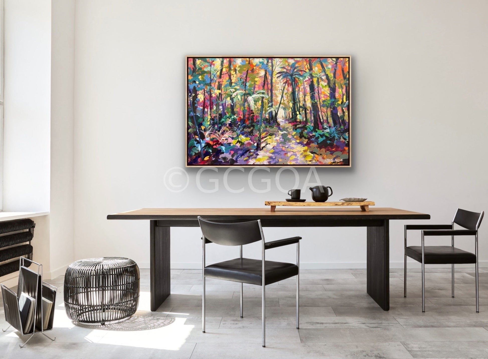 New Zealand Bush - Gold Coast Gallery Of ArtJos Coufreur