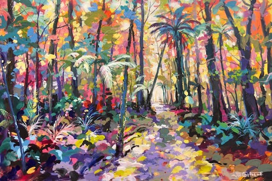 New Zealand Bush - Gold Coast Gallery Of ArtJos Coufreur