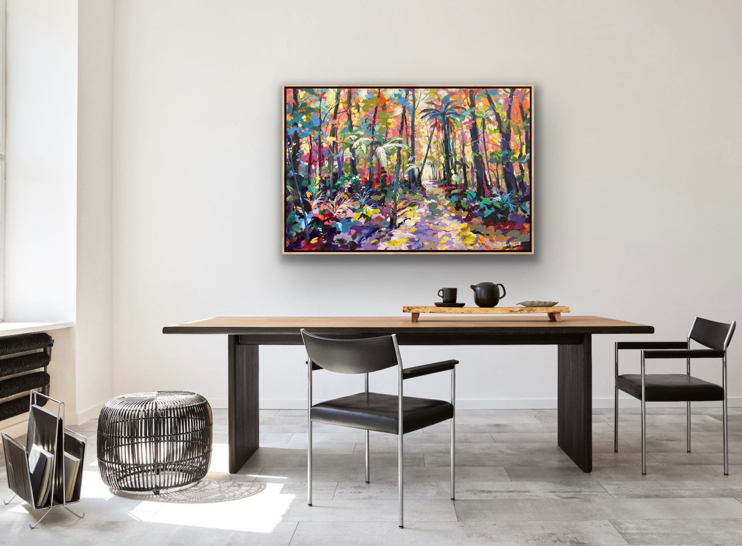 New Zealand Bush - Gold Coast Gallery Of ArtJos Coufreur