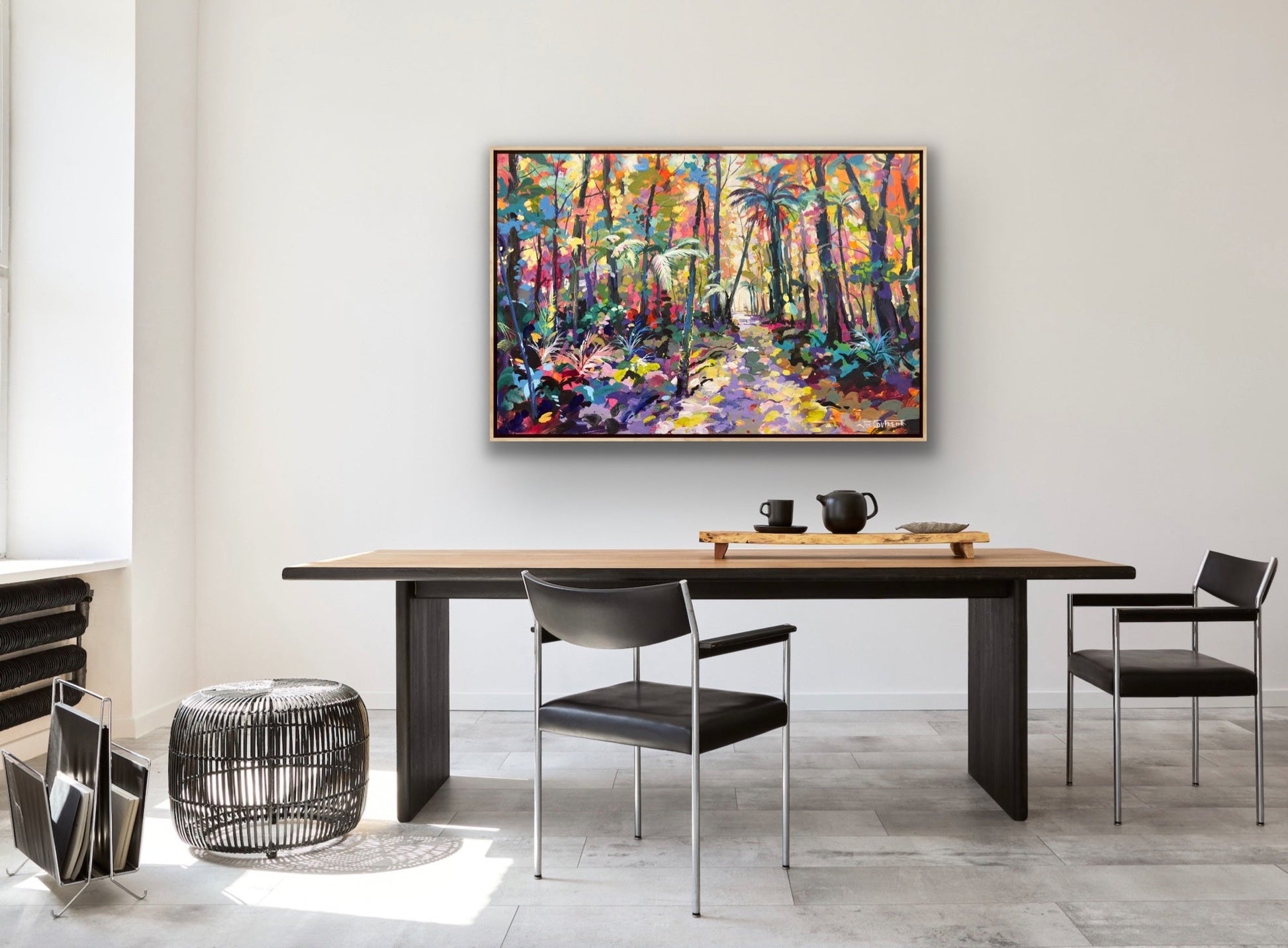 New Zealand Bush - Gold Coast Gallery Of ArtJos Coufreur