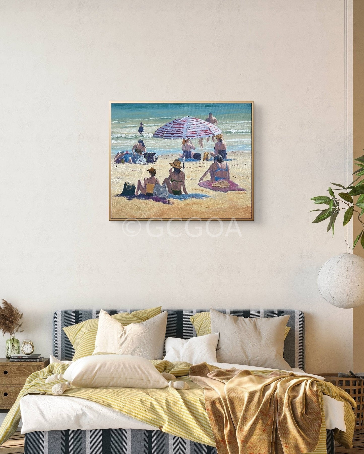 Noosa Beach Bums - Gold Coast Gallery Of ArtRod Moore