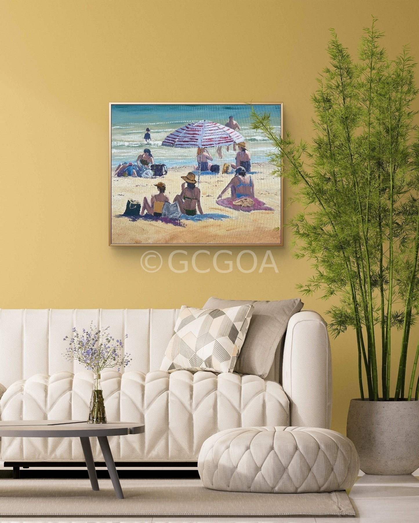 Noosa Beach Bums - Gold Coast Gallery Of ArtRod Moore