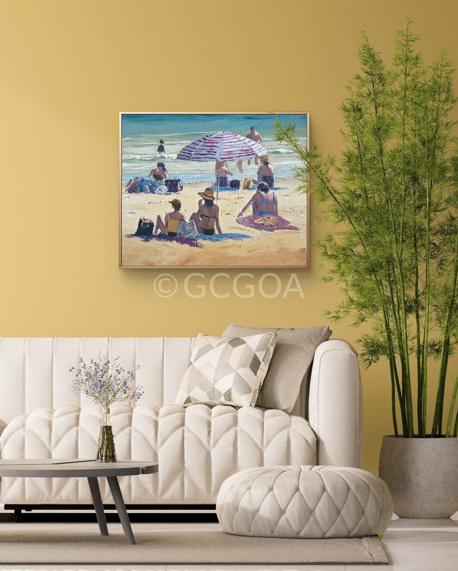 Noosa Beach Bums - Gold Coast Gallery Of ArtRod Moore