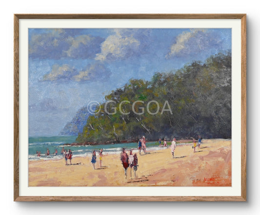 Noosa Beach Day - Gold Coast Gallery Of ArtRod Moore