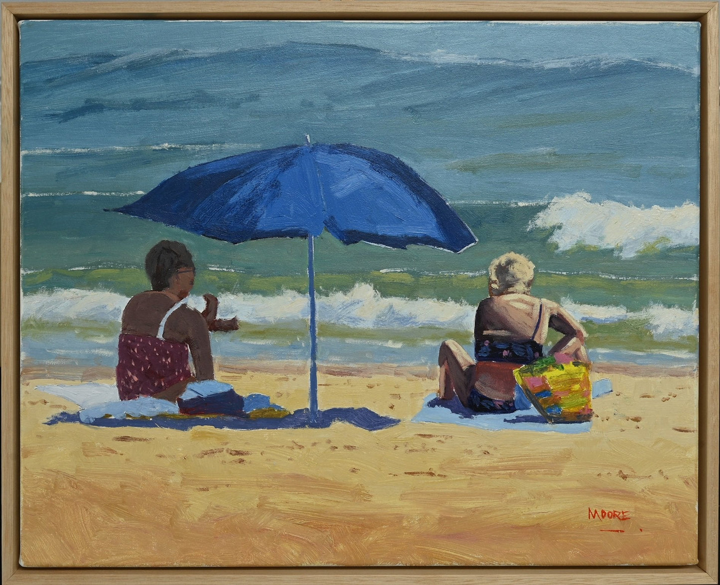 Noosa Nonna's - Gold Coast Gallery Of ArtRod Moore