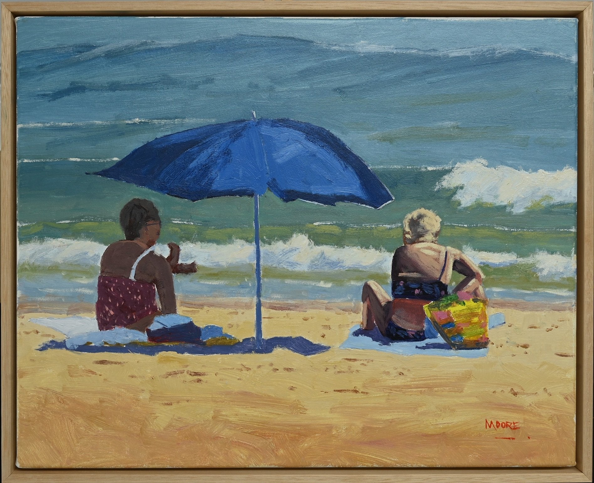 Noosa Nonna's - Gold Coast Gallery Of ArtRod Moore