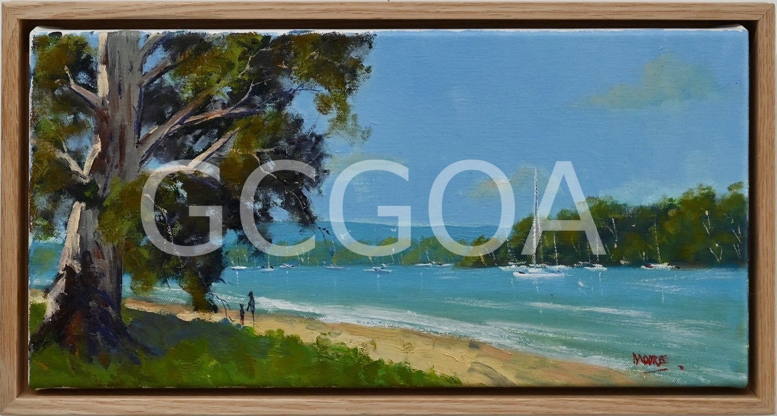 Noosa River Dreaming - Gold Coast Gallery Of ArtRod Moore
